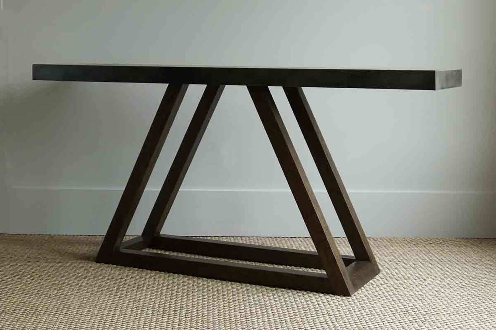 Triangle Console | Bungalowclassic | Home Design Living Throughout Triangular Console Tables (Photo 5 of 20)