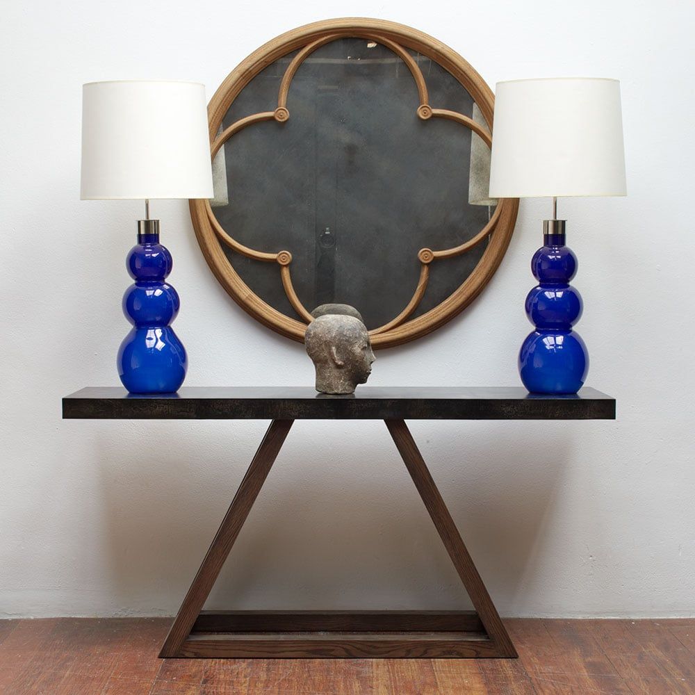 Triangle Console Table – Julian Chichester Uk With Triangular Console Tables (Photo 4 of 20)