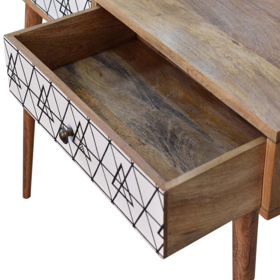 Triangular Long Console Table | Artisan Furniture With Triangular Console Tables (Photo 1 of 20)