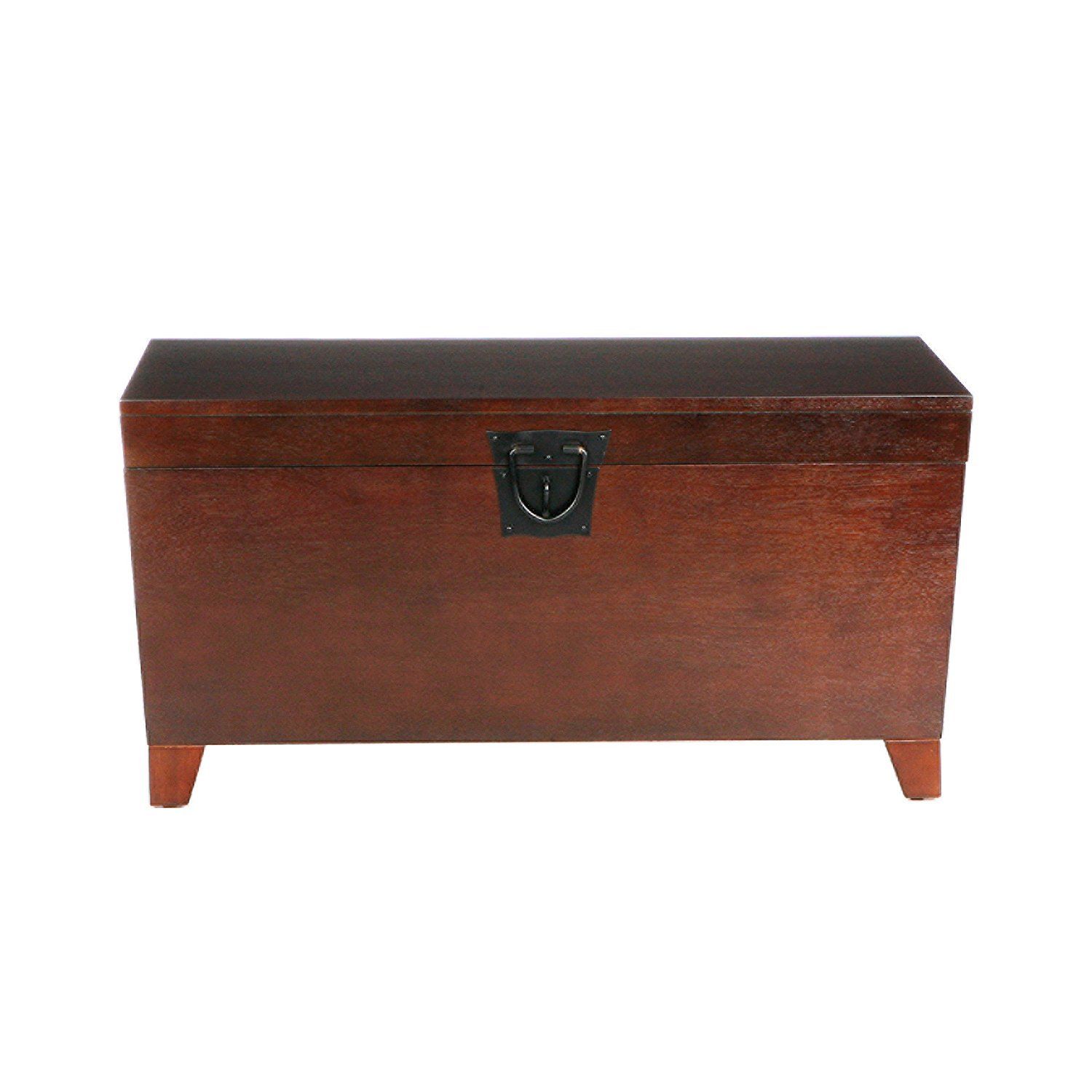 Trunk Coffee Table – Home Furniture Design In Espresso Wood Trunk Console Tables (Photo 6 of 20)