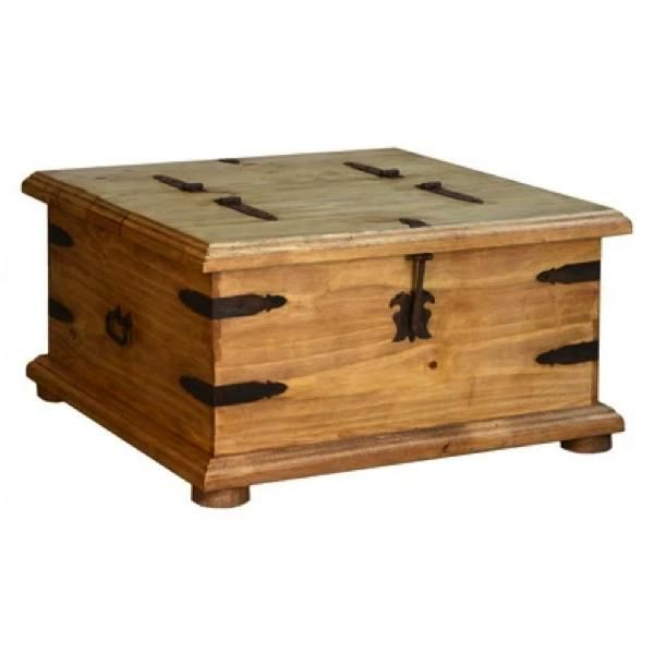 Trunk Coffee Table – Sweet Magnolias Furniture & Decor Regarding Espresso Wood Trunk Console Tables (View 17 of 20)