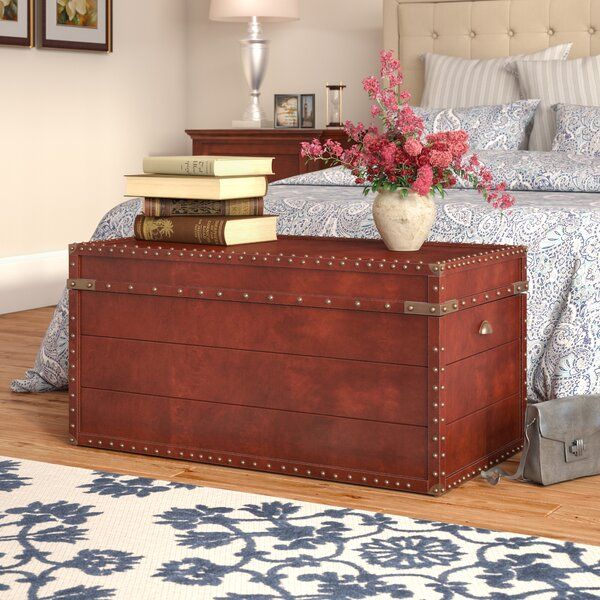 Trunk Style Coffee Table | Wayfair (View 2 of 20)