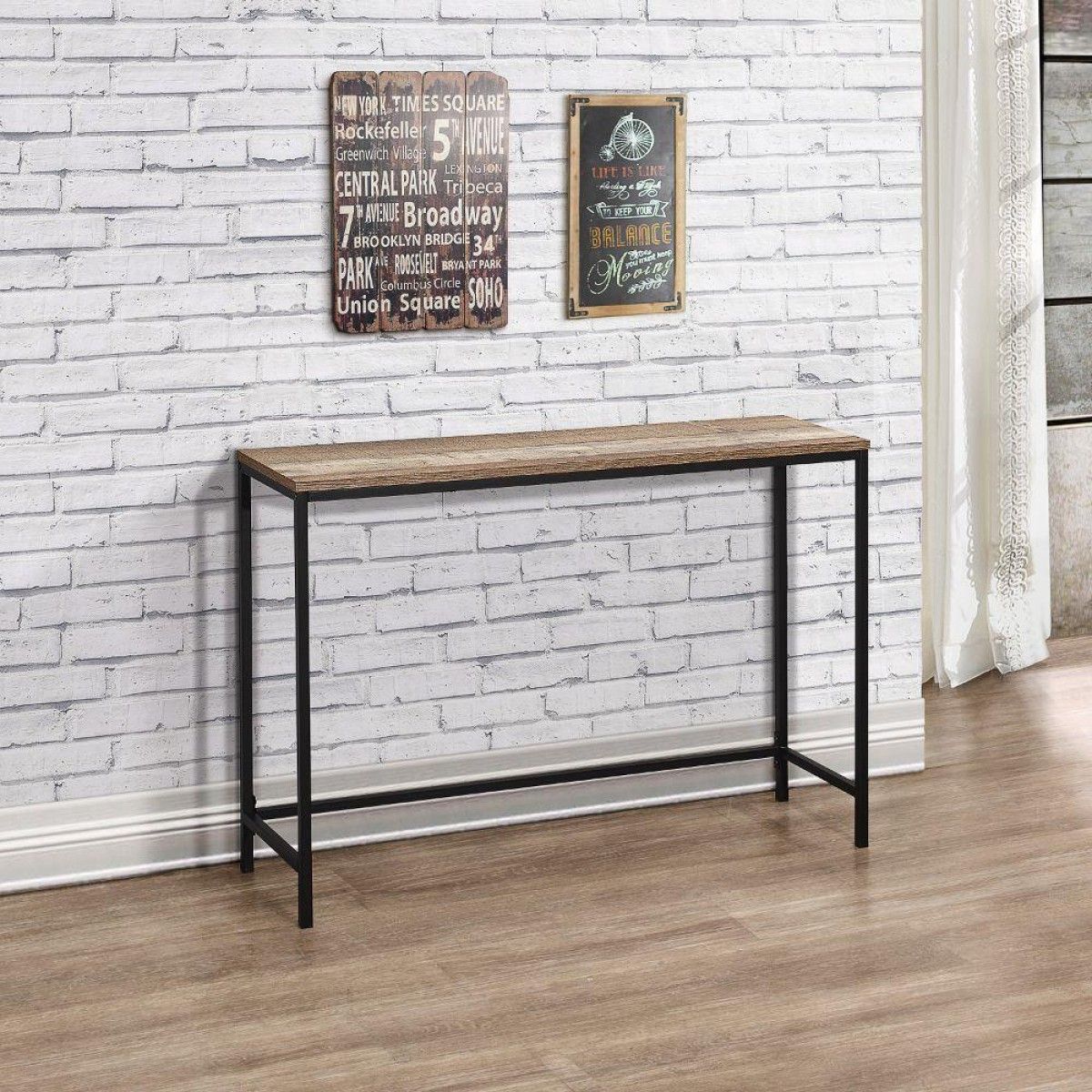 Urban Rustic Console Table For Rustic Barnside Console Tables (View 14 of 20)