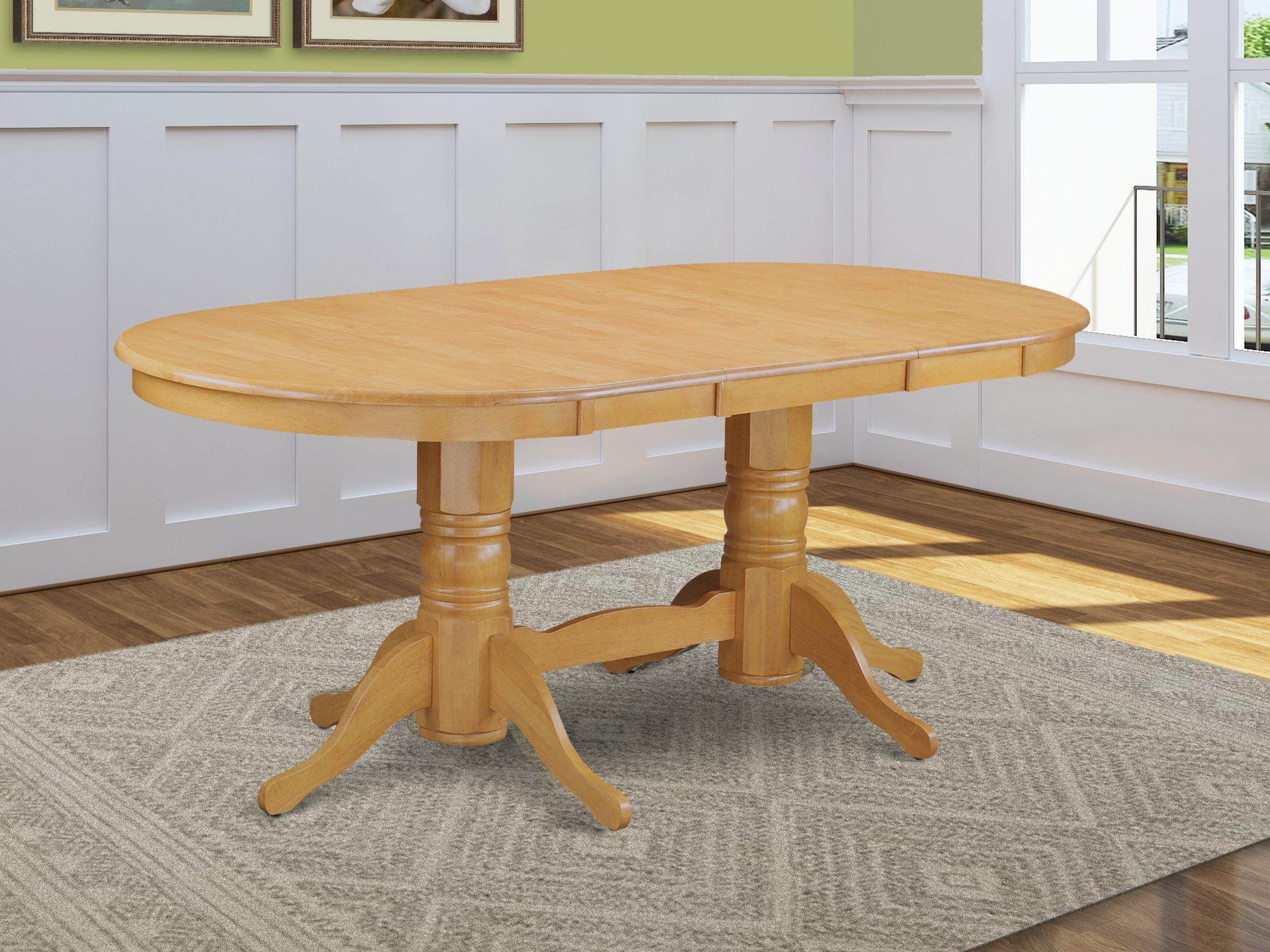 Vat Oak Tp Rectangular Round Corner Dining Table With 17 Pertaining To Leaf Round Console Tables (View 10 of 20)
