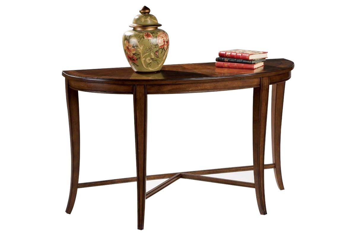 Walnut Sofa Table At Gardner White Throughout Hand Finished Walnut Console Tables (View 8 of 20)