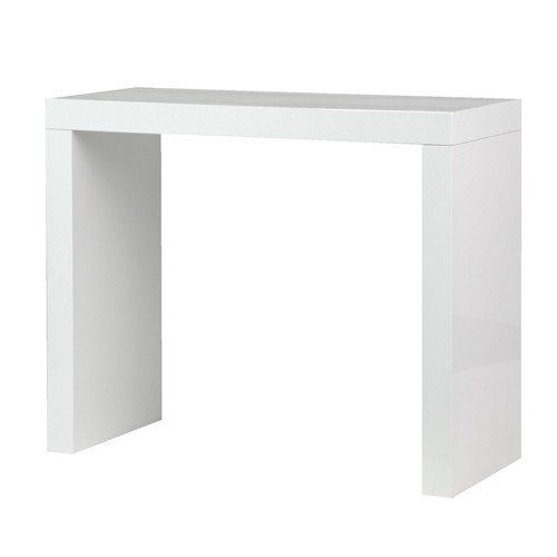 White High Gloss Console Table – Ideas On Foter In White Gloss And Maple Cream Console Tables (View 6 of 20)