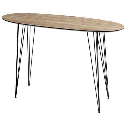 Wood Veneer Console Table | Bellacor Pertaining To Wood Veneer Console Tables (View 18 of 20)