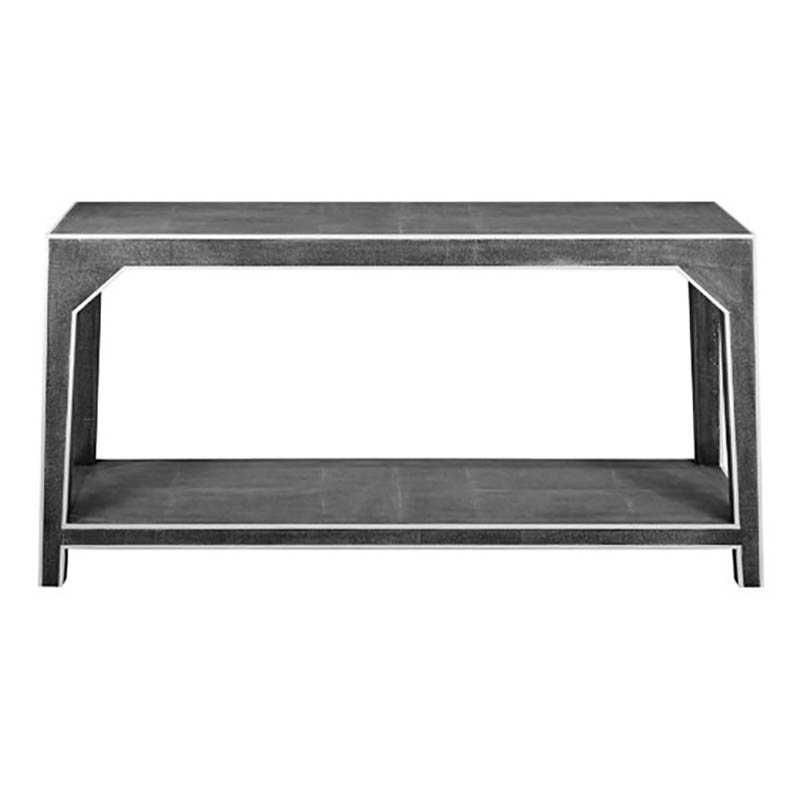 Worlds Away Kip Console | Console Tables | Consoles In Gray And Gold Console Tables (Photo 20 of 20)