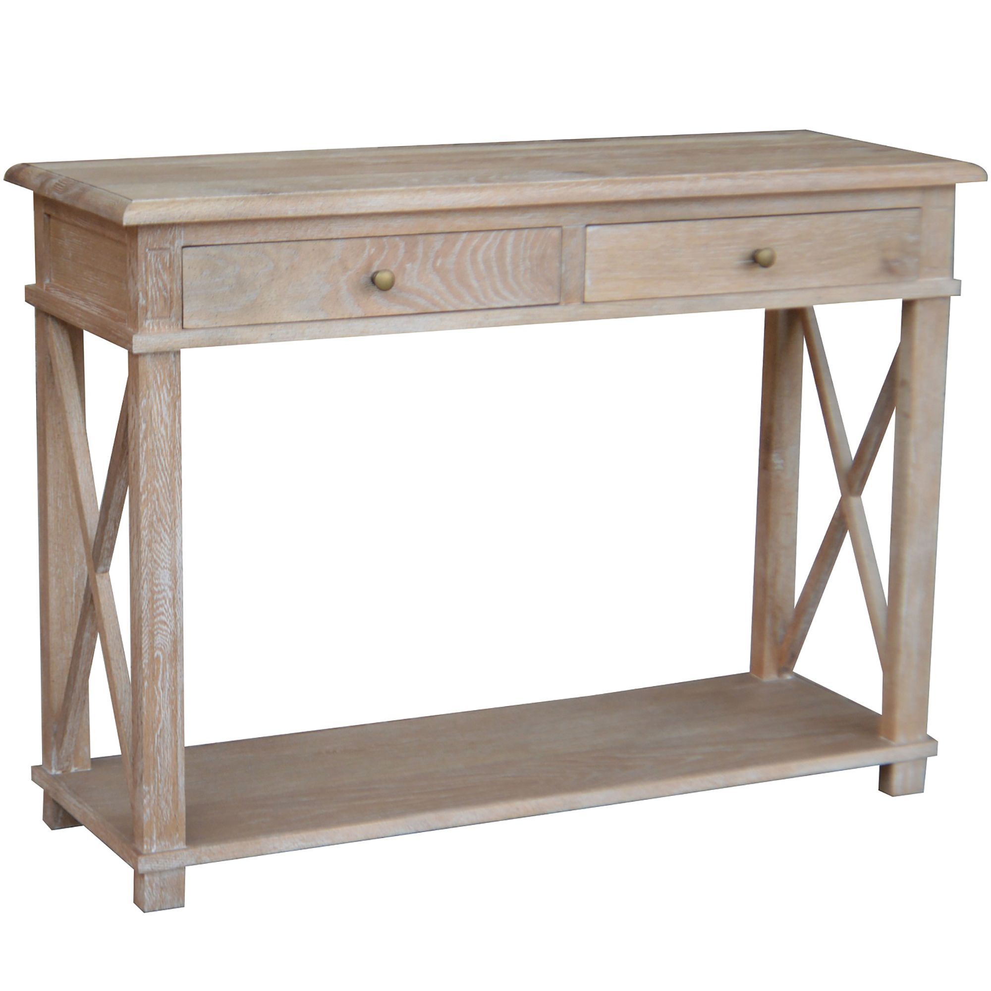 Featured Photo of The Best 2-drawer Oval Console Tables
