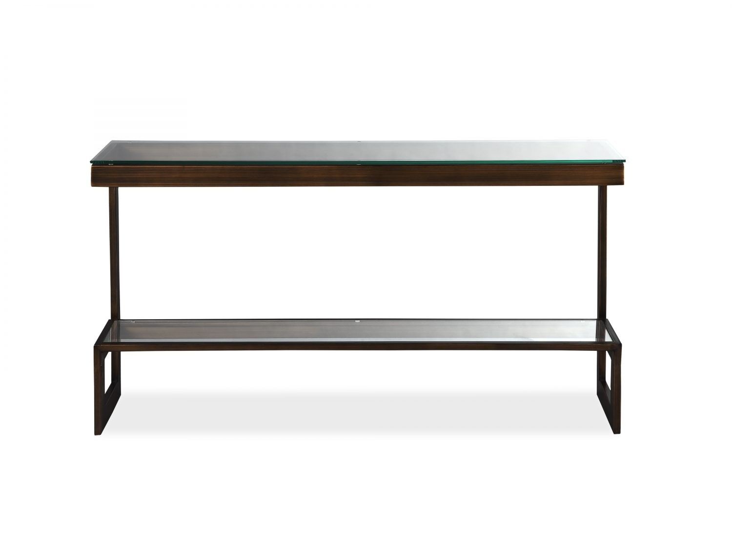 Ziggi Antique Bronze Console Table | Shop Now In Bronze Metal Rectangular Console Tables (Photo 5 of 20)