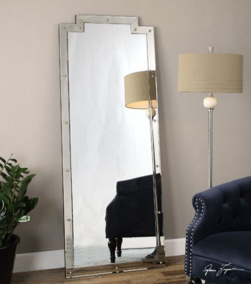 10 Full Length Mirrors For A Modern Living Room – Cute Furniture Intended For Superior Full Length Floor Mirrors (View 9 of 15)