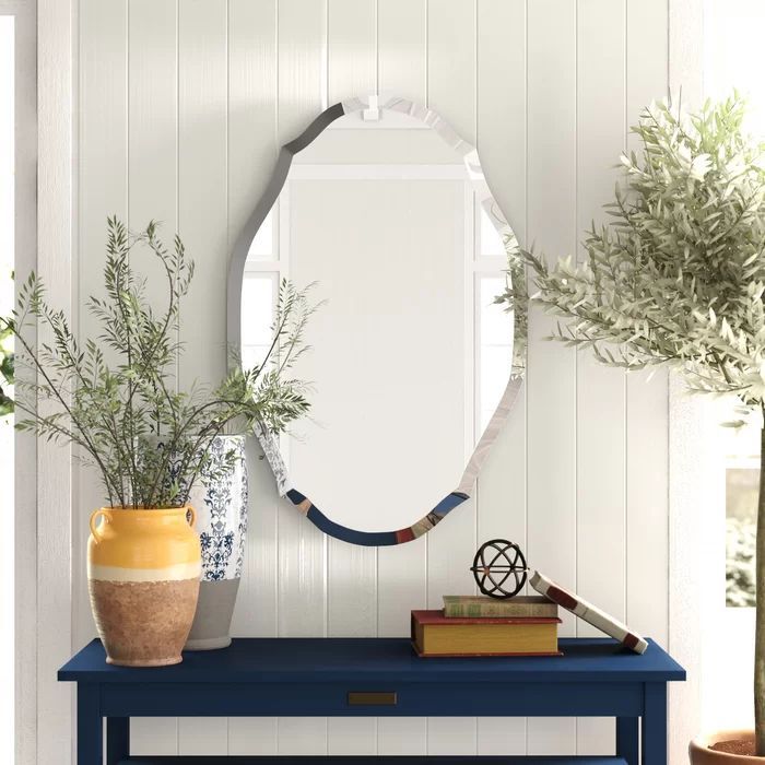 $118–egor Traditional Beveled Accent Mirror & Reviews | Birch Lane In With Regard To Tutuala Traditional Beveled Accent Mirrors (Photo 10 of 15)