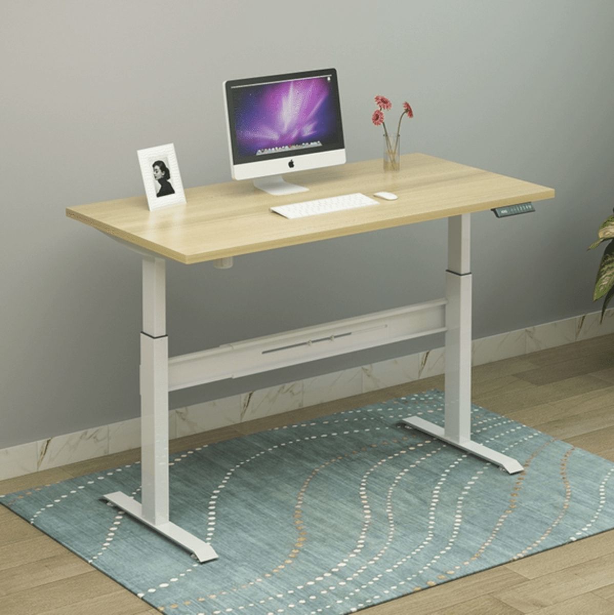 13 Best Standing Desks & Converters With Adjustable Height To Upgrade Intended For Adjustable Electric Lift Desks (View 2 of 15)