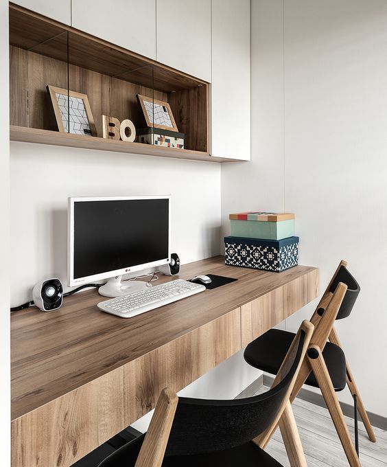 27 Awesome Floating Desks For Your Home Office – Digsdigs With Off White Floating Office Desks (View 11 of 15)