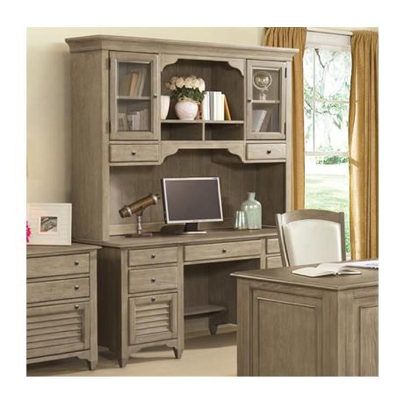 59421 Riverside Furniture Myra Home Office Credenza Desk Regarding Office Desks With Filing Credenza (View 12 of 15)