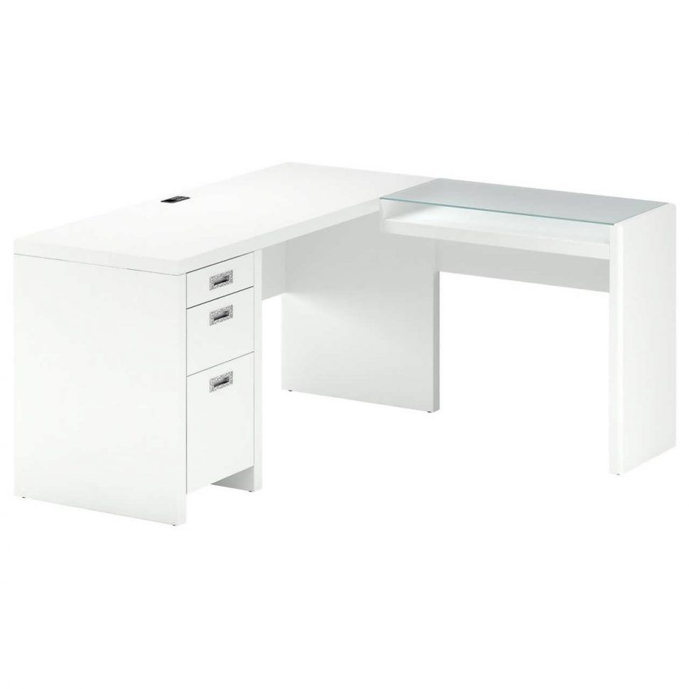 99+ White High Gloss Corner Desk – Large Home Office Furniture Check Within Gloss White Corner Desks (View 11 of 15)