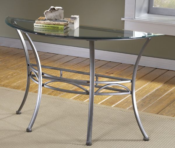 Abbington Console Table (dark Pewter & Glass Finish) – [4885ots Pertaining To Glass And Pewter Rectangular Desks (Photo 13 of 15)