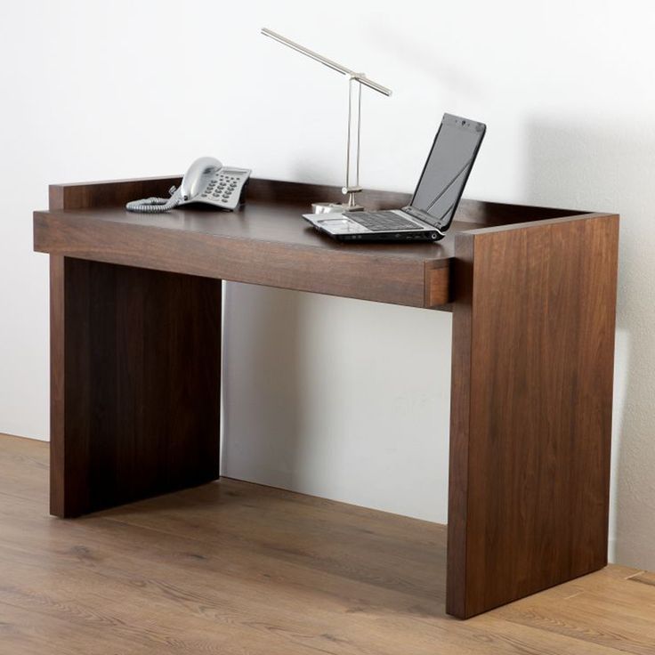 Alphason Campbell Walnut Computer Desk | Office Desk, Walnut Desks For Natural Walnut Computer Desks (Photo 3 of 15)