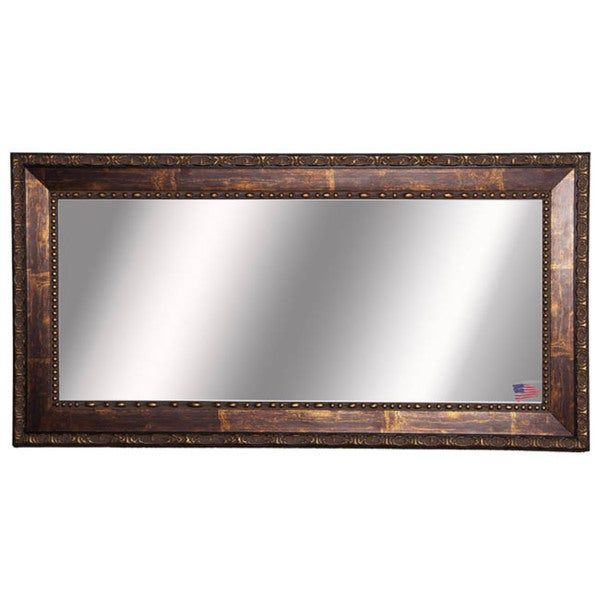 American Made Rayne Extra Large Roman Copper Bronze Wall Mirror With Copper Bronze Wall Mirrors (View 9 of 15)