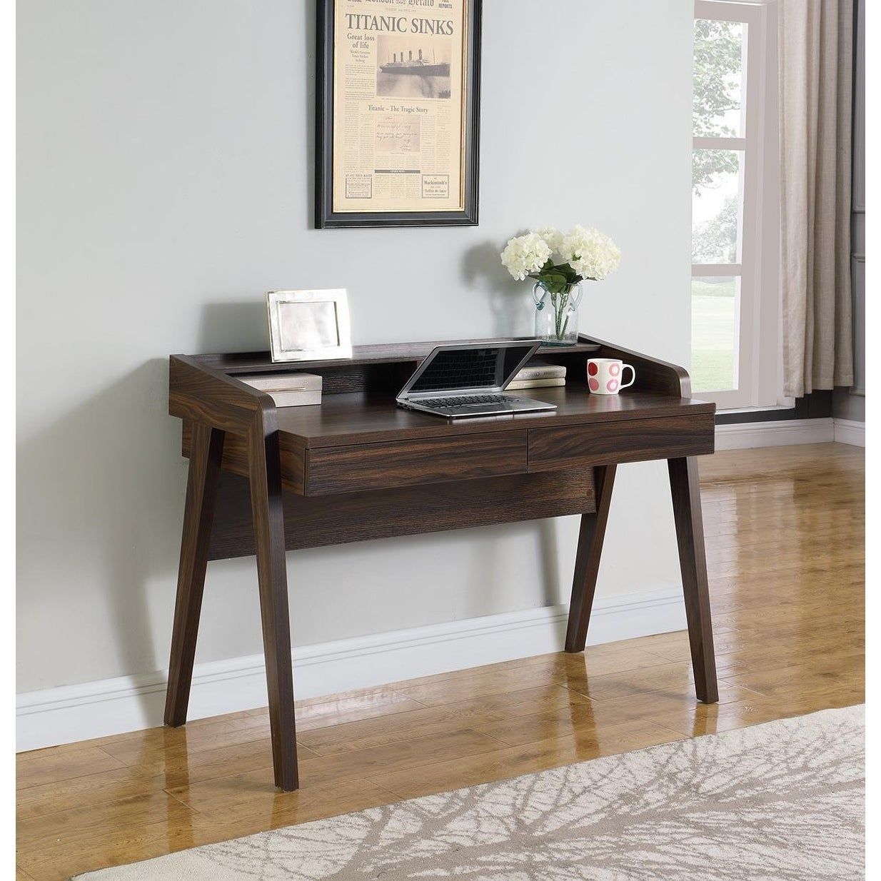 Featured Photo of The Best Writing Desks with Usb Port