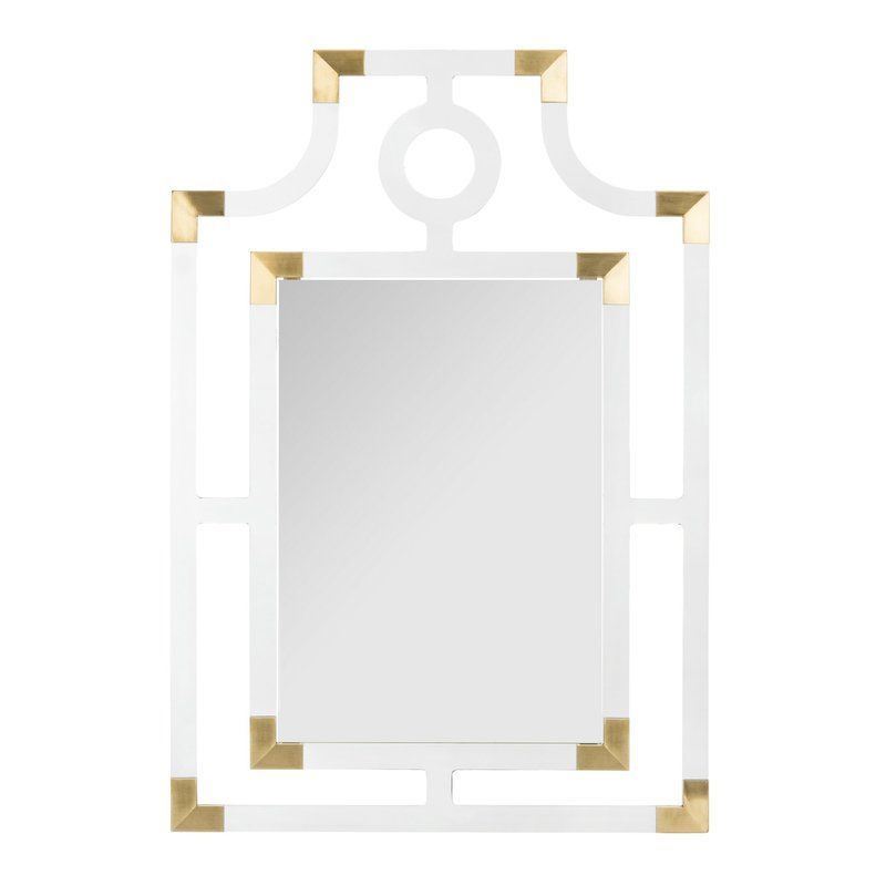 Analiz Traditional Wall Mirror | Traditional Wall Mirrors, Mirror Wall Within Alissa Traditional Wall Mirrors (View 14 of 15)