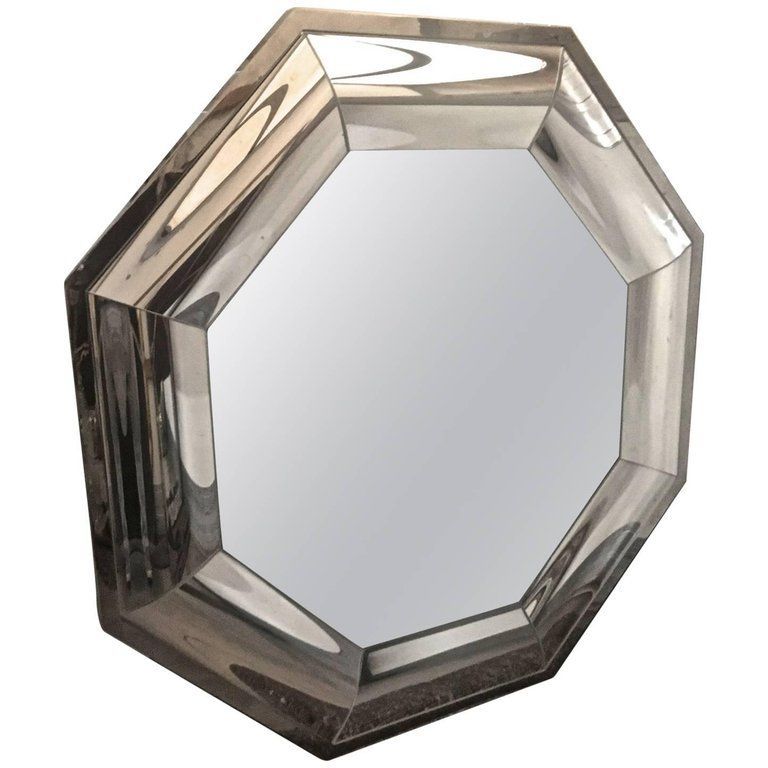 Andre Hayat 'mercury' Mirror – Net $18,750, H: 4 Ft. 3″ W: 4 Ft (View 11 of 15)