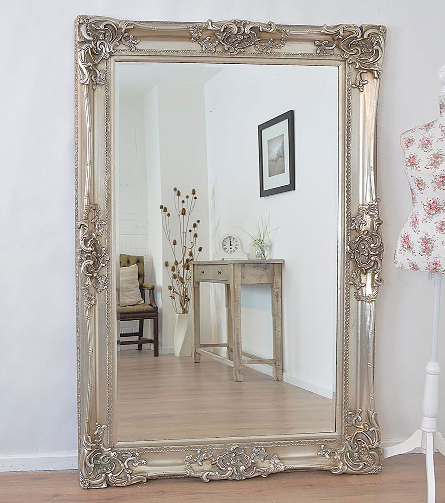 Antique Design Ornate Wall Mirror Will Make A Beautiful Addition To Any In High Wall Mirrors (View 6 of 15)