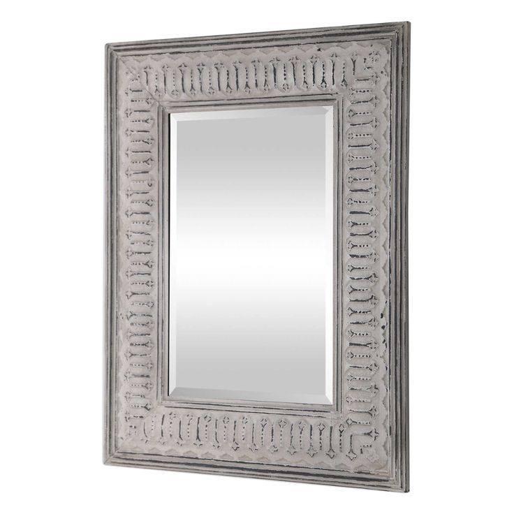 Argenton Mirror | Uttermost In 2021 | Rectangle Mirror, Iron Wall Inside Natural Iron Rectangular Wall Mirrors (View 11 of 15)