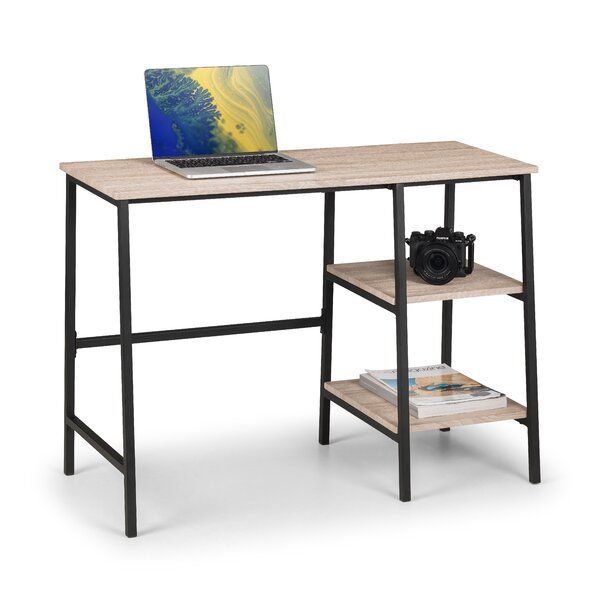Arnar Desk In 2020 | Desk Modern Design, Sonoma Oak, Oak Furniture In Sonoma Oak 2 Tone Writing Desks (Photo 6 of 15)
