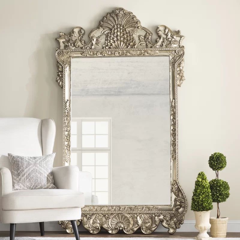 Astoria Grand Traditional Beveled Full Length Mirror & Reviews For Tutuala Traditional Beveled Accent Mirrors (View 8 of 15)