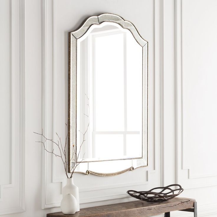 Atchison Traditional Beveled Wall Mirror | Birch Lane | Mirror Wall Pertaining To Traditional Beveled Wall Mirrors (View 12 of 15)