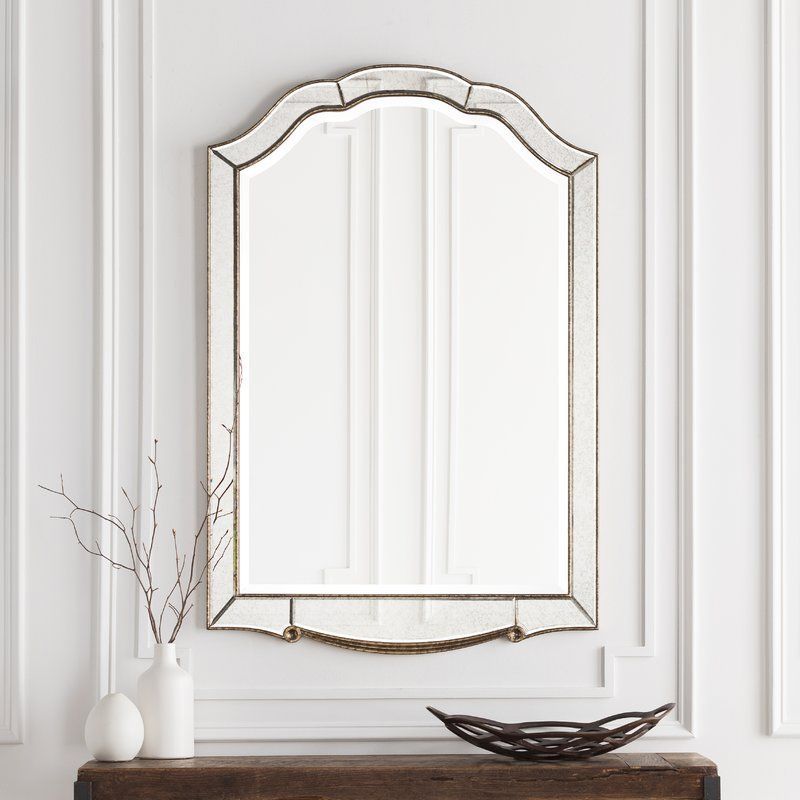 Atchison Traditional Beveled Wall Mirror (with Images) | Mirror Wall In Traditional Beveled Wall Mirrors (View 5 of 15)