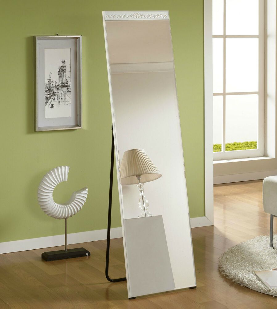 Berry White : New Rectangular Free Standing Full Length Floor Mirror | Ebay Within Full Length Floor Mirrors (View 11 of 15)