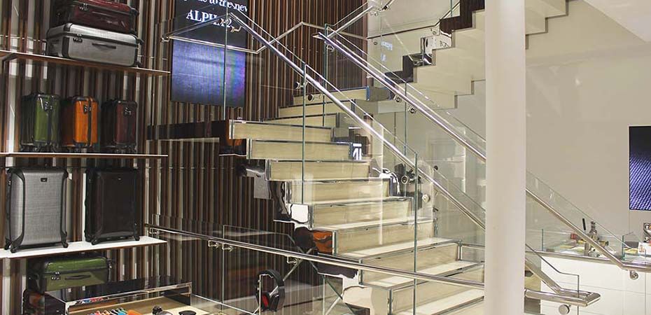 Bespoke Architectural Metalwork | Bespoke Staircases Canal Architectural For Ogier Accent Mirrors (View 9 of 12)