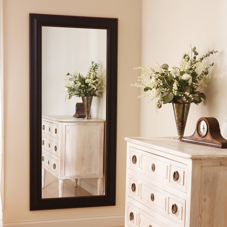 Better Homes & Gardens 27x70 Inch Bronze Full Length Floor Leaner Regarding Superior Full Length Floor Mirrors (Photo 13 of 15)