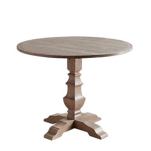 Bradding Shadow Gray Drop Leaf Round Dining Table | Dining Table, Drop For Gray Drop Leaf Console Dining Tables (Photo 15 of 15)