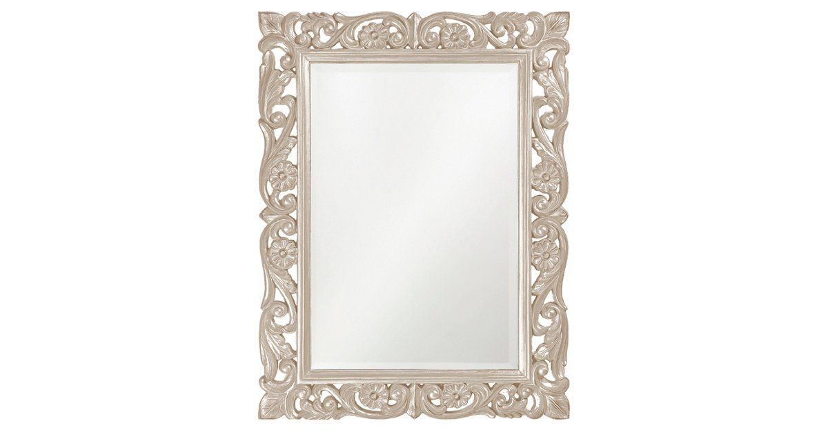 Braxton Wall Mirror, Glossy Khaki | Mirror Wall, Mirror, Glossy Within Glossy Red Wall Mirrors (View 8 of 15)