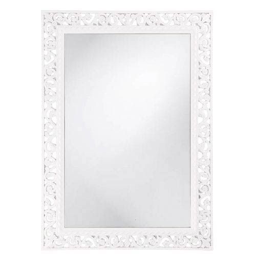 Bristol Glossy White Rectangle Mirror | Rectangle Mirror, Mirror Wall In Bristol Accent Mirrors (Photo 5 of 15)