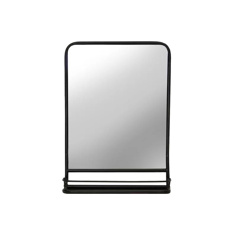 Cadbury Metal Cottage/country Accent Mirror & Reviews | Joss & Main Within Yatendra Cottage/country Beveled Accent Mirrors (View 7 of 15)