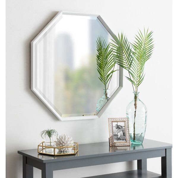 Calderoct Modern & Contemporary Beveled Accent Mirror | Framed Mirror Pertaining To Gaunts Earthcott Modern & Contemporary Beveled Accent Mirrors (View 4 of 15)