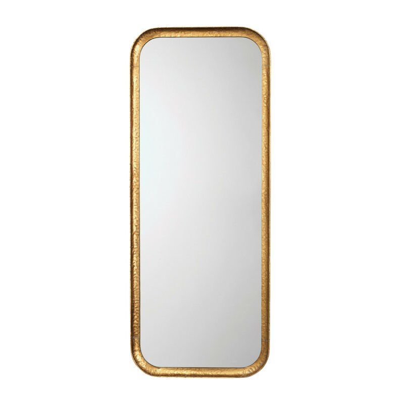 Capital Modern And Contemporary Full Length Mirror In 2020 | Rectangle In Natural Iron Rectangular Wall Mirrors (View 10 of 15)