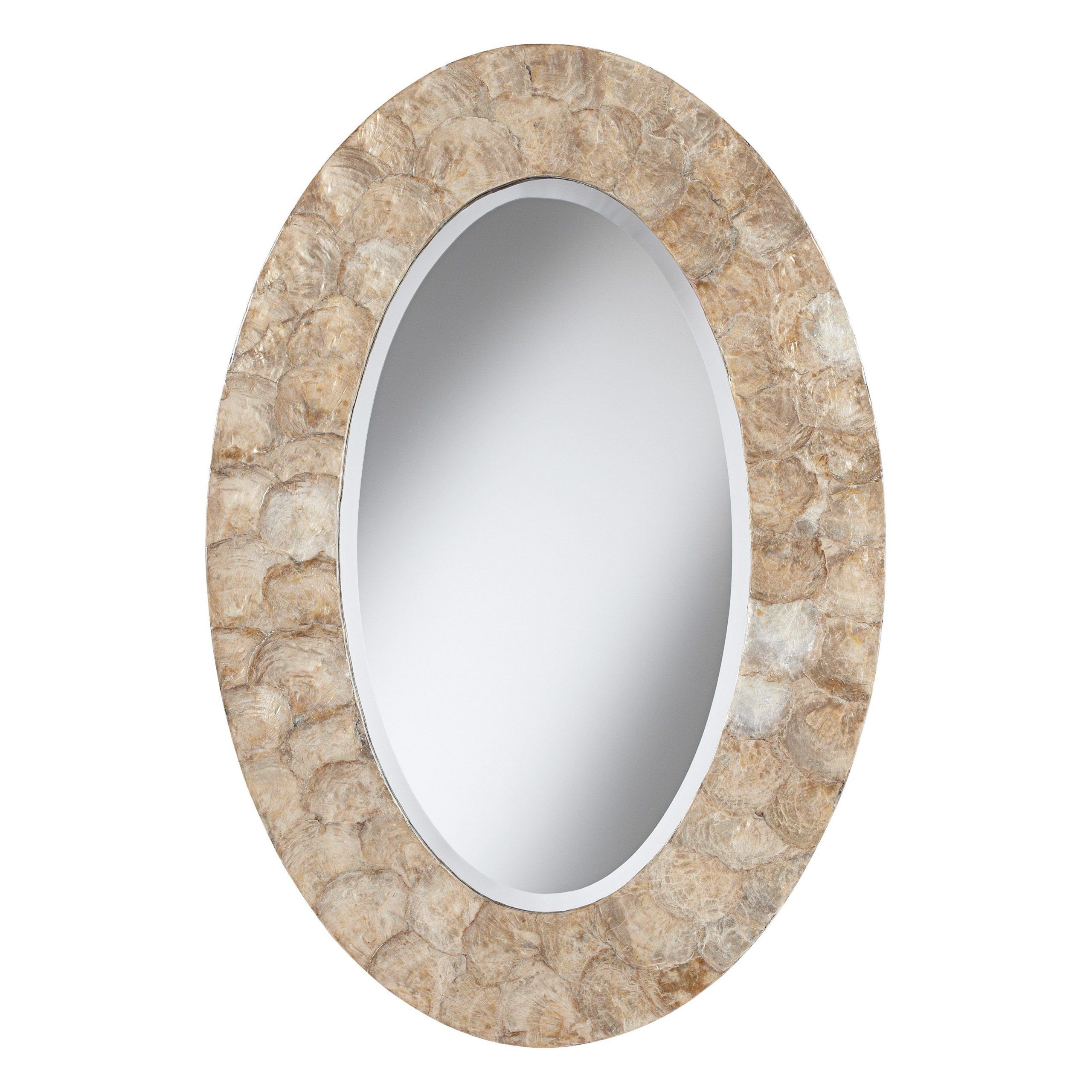 Capiz Shell Frame Mirror – 20w X 30h In. | Www (View 2 of 15)