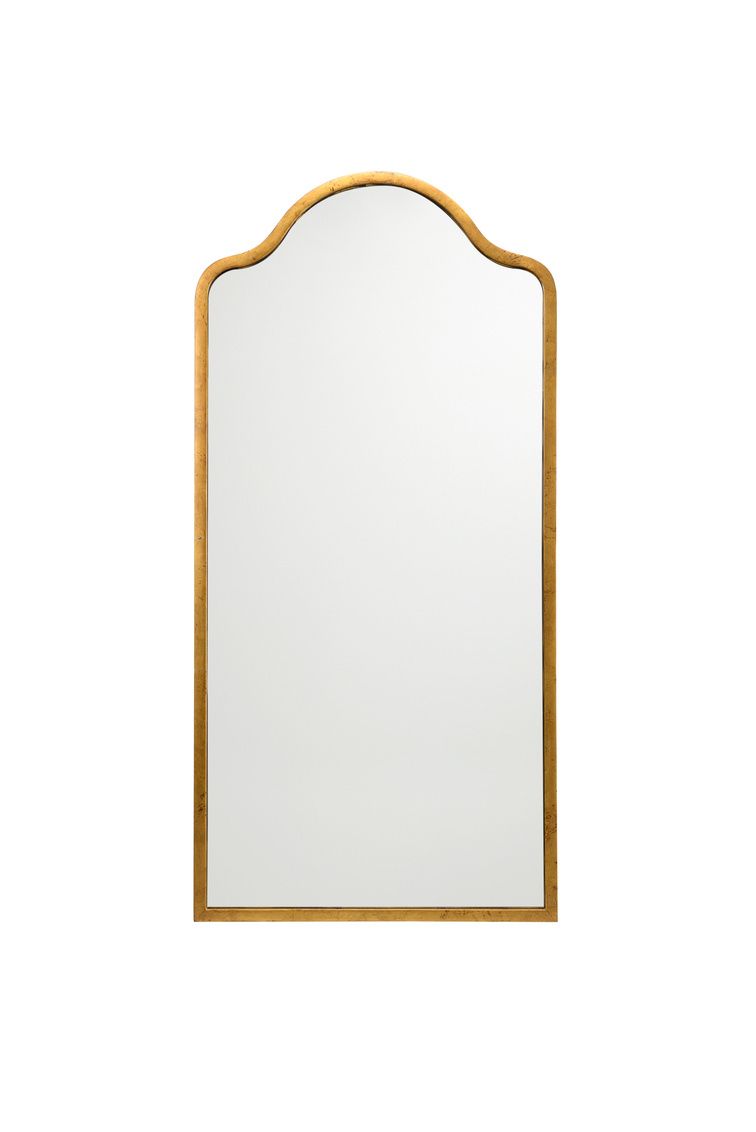 Chelsea House Scalloped Top Mirror Gold 382456 Pertaining To Gold Scalloped Wall Mirrors (View 12 of 15)