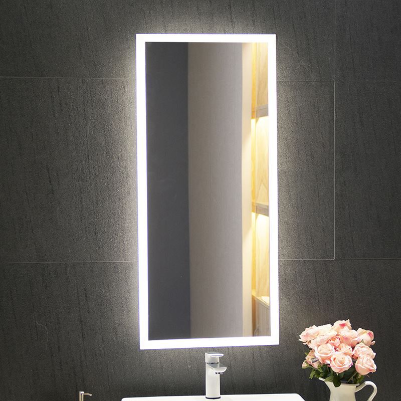 China Customized Long Frameless Mirror Manufacturers, Suppliers With Regard To Traditional Frameless Diamond Wall Mirrors (View 13 of 15)