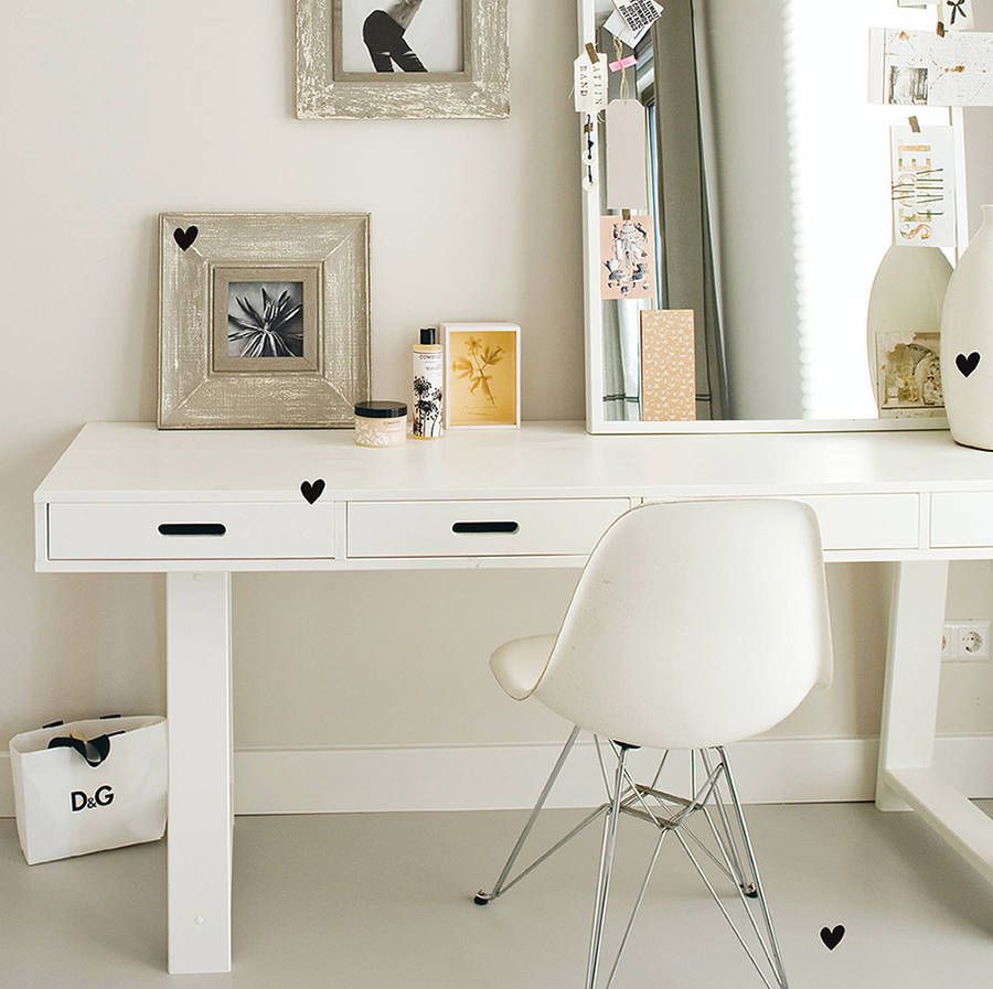 Contemporary Writing Desk With Four Drawerscuckooland Intended For Modern Office Writing Desks (View 14 of 15)