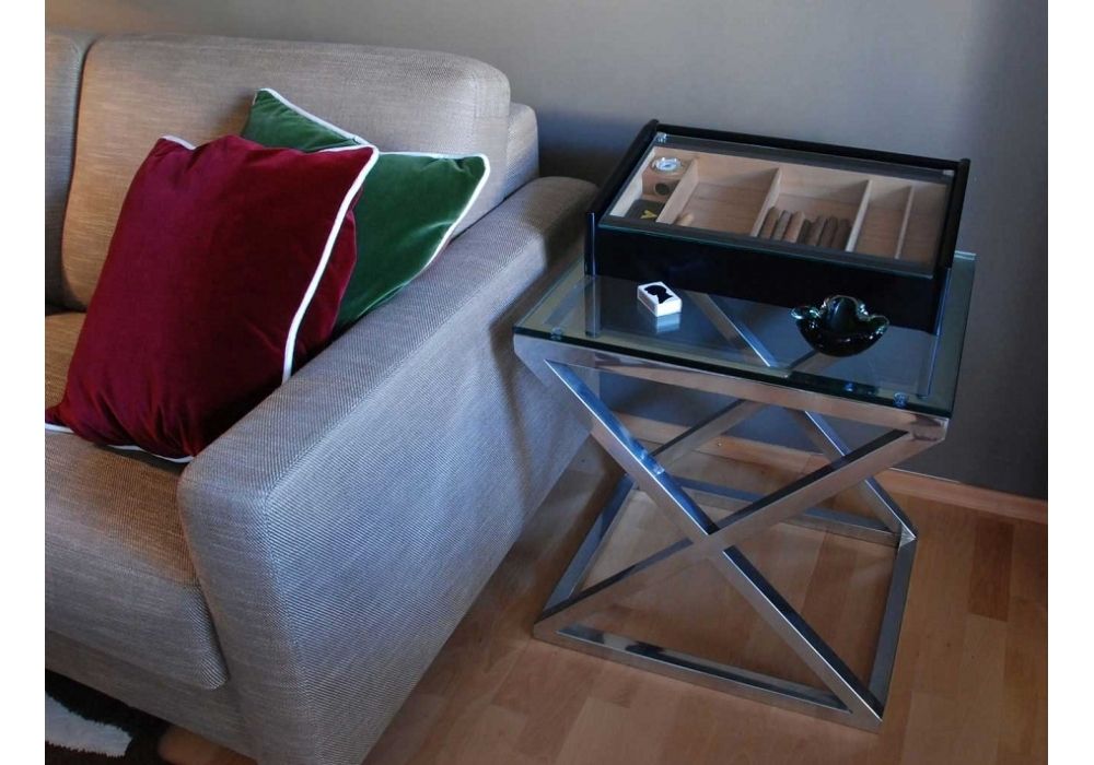 Criss Cross Coffee Table / Criss Cross Coffee Table Modern Contemporary Within Wood And Dark Bronze Criss Cross Desks (View 2 of 15)
