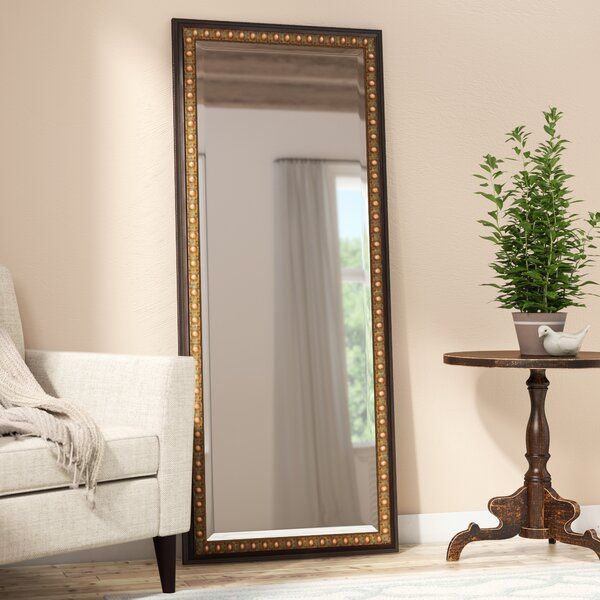 Darby Home Co Dark Brown Wood Traditional Wall Mirror & Reviews | Wayfair For Medium Brown Wood Wall Mirrors (View 2 of 15)
