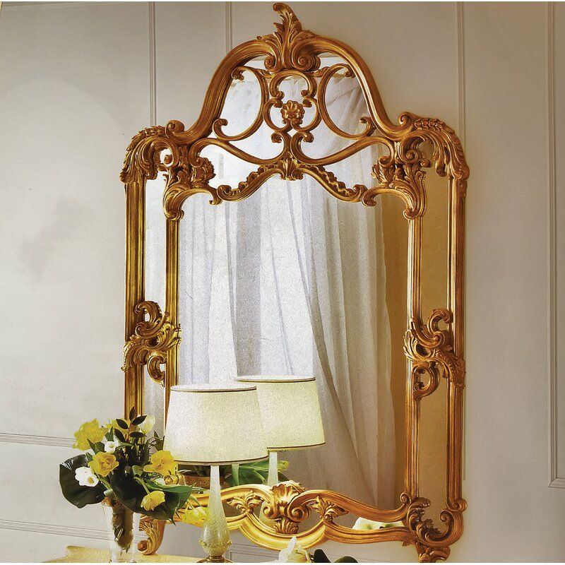 David Michael Traditional Beveled Accent Mirror | Perigold Within Shildon Beveled Accent Mirrors (Photo 4 of 15)