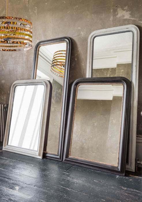 Decorative Mirrors | Graham & Green In Glen View Beaded Oval Traditional Accent Mirrors (View 4 of 15)