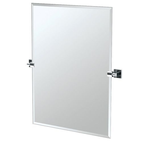 Elevate Modern & Contemporary Beveled Frameless Wall Mirror | Rectangle Throughout Elevate Wall Mirrors (Photo 8 of 15)